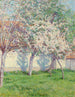a sunny sky in France - Wynford Dewhurst | Painting — artwork view