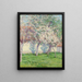 a sunny sky in France - Wynford Dewhurst | Painting — framed artwork on a wall