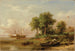 Palmiers à Port Royal - Xanthus Russell Smith — artwork view