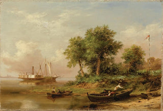 Palmiers à Port Royal - Xanthus Russell Smith — artwork view