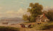 La Charrette de bois - Xanthus Russell Smith — artwork view