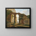 Gifts for the monastery - Xaver Laurent — framed artwork on a wall