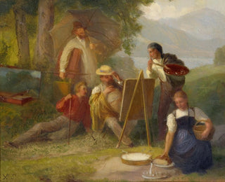 The Landscaper - Xaver Schwegler — artwork view