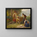 The Landscaper - Xaver Schwegler — framed artwork on a wall