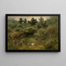 At the edge of the stream - Xavier de Cock — framed artwork on a wall