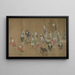 Children Playing - Xia Kui — framed artwork on a wall
