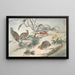 Eternal Contentment - Xu Yang — framed artwork on a wall