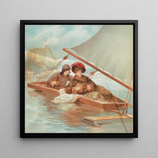 Anonymous - Ice yachting.webp