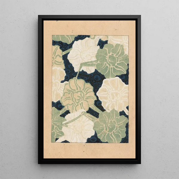 Bijutsukai Pl01 - Yamada Naosaburo — framed artwork on a wall