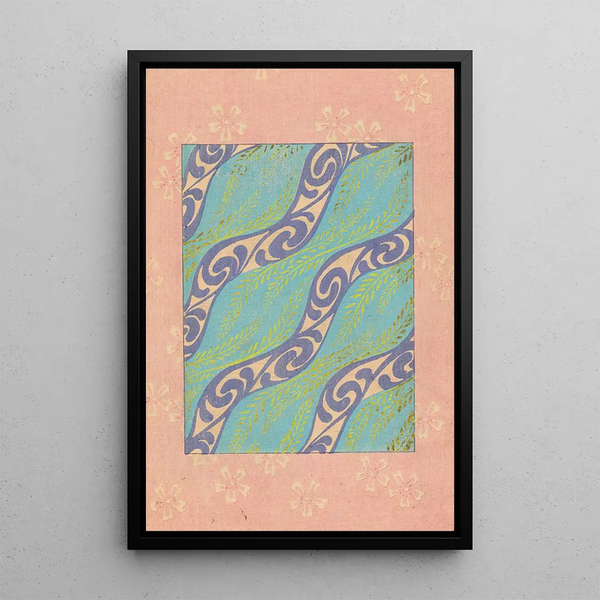 Bijutsukai Pl02 - Yamada Naosaburo — framed artwork on a wall