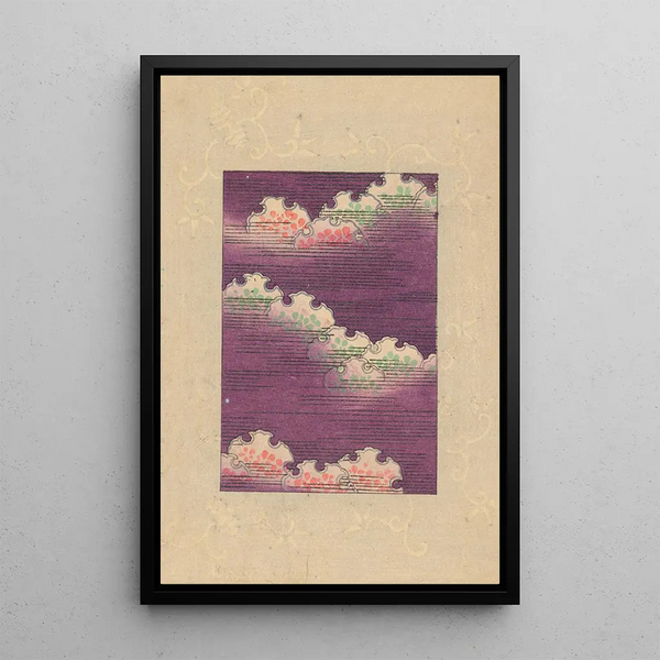 Bijutsukai Pl03 - Yamada Naosaburo — framed artwork on a wall