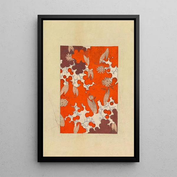 Bijutsukai Pl04 - Yamada Naosaburo — framed artwork on a wall