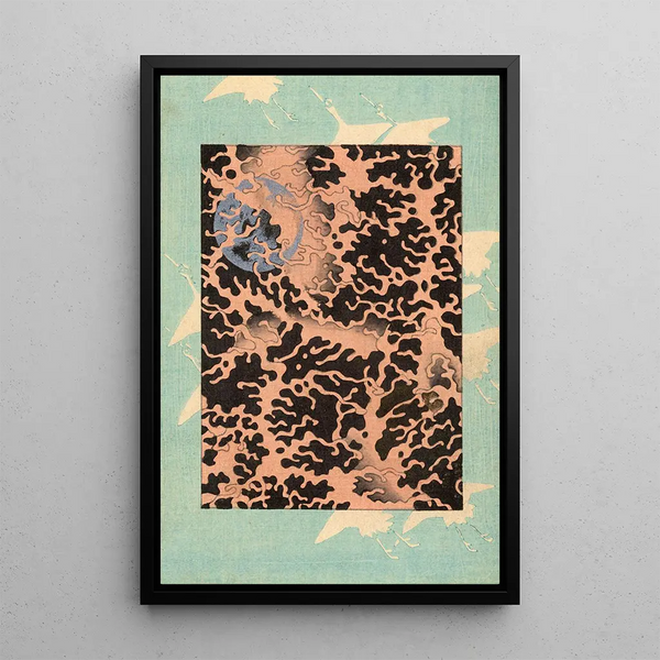 Bijutsukai Pl05 - Yamada Naosaburo — framed artwork on a wall