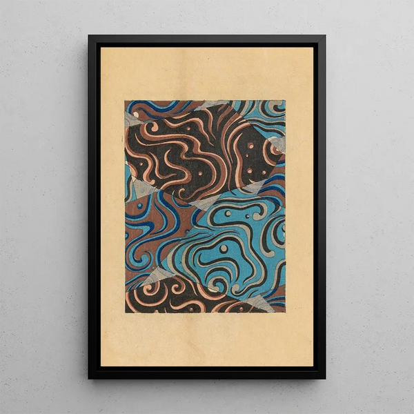 Bijutsukai Pl06 - Yamada Naosaburo — framed artwork on a wall