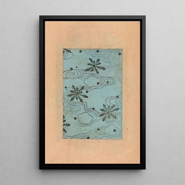 Bijutsukai Pl07 - Yamada Naosaburo — framed artwork on a wall