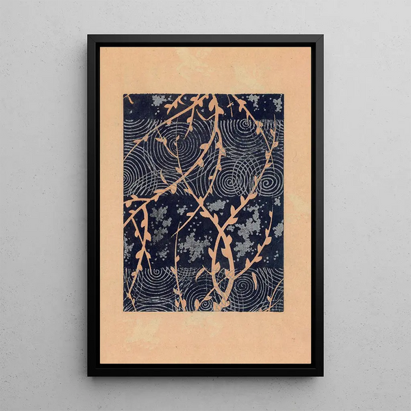 Bijutsukai Pl08 - Yamada Naosaburo — framed artwork on a wall