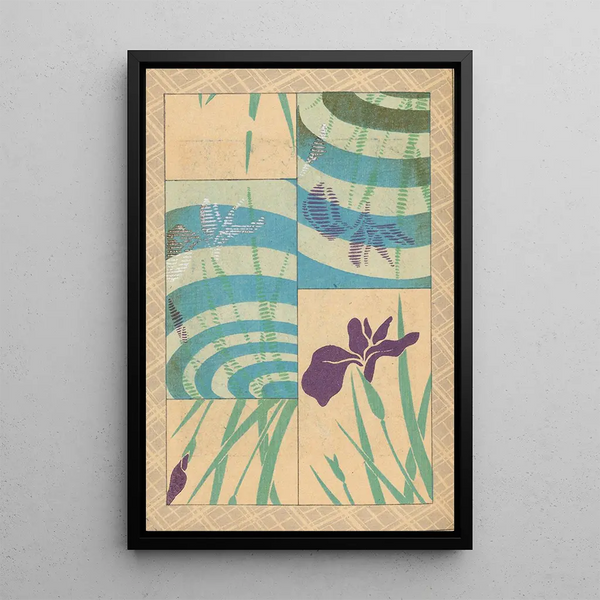 Bijutsukai Pl09 - Yamada Naosaburo — framed artwork on a wall