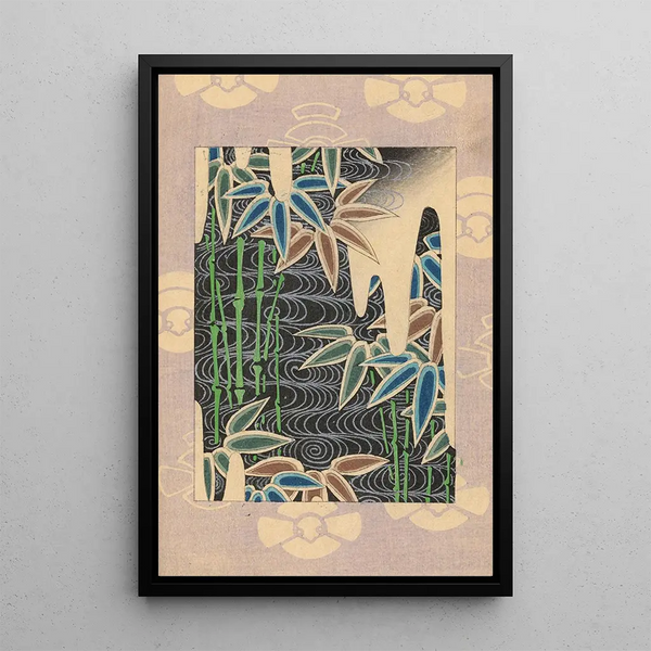 Bijutsukai Pl12 - Yamada Naosaburo — framed artwork on a wall