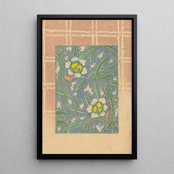 Bijutsukai Pl13 - Yamada Naosaburo — framed artwork on a wall