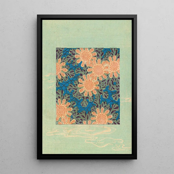 Bijutsukai Pl15 - Yamada Naosaburo — framed artwork on a wall