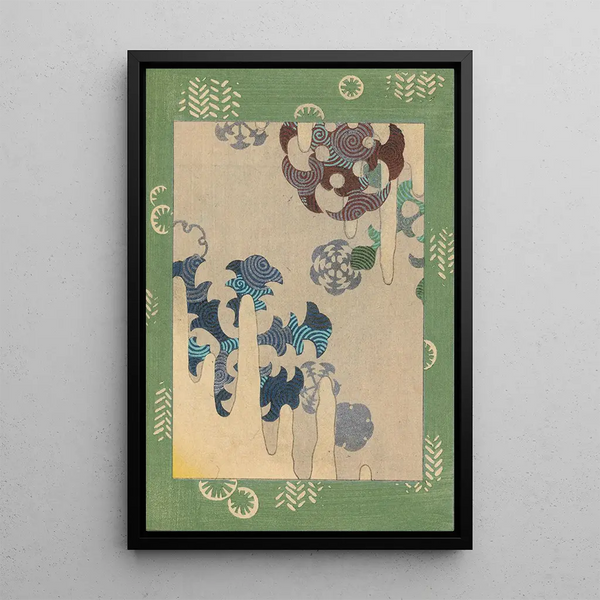 Bijutsukai Pl16 - Yamada Naosaburo — framed artwork on a wall
