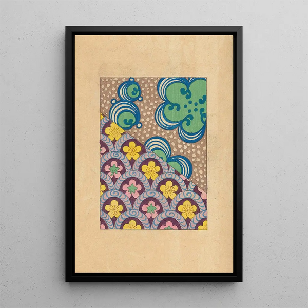 Bijutsukai Pl17 - Yamada Naosaburo — framed artwork on a wall