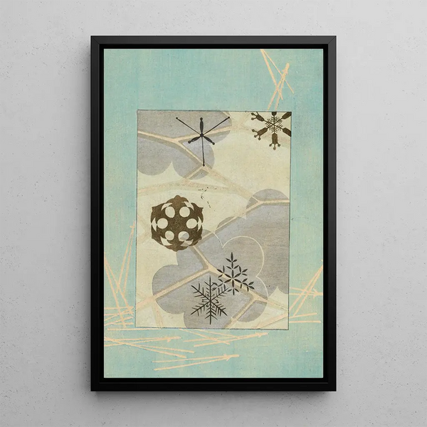 Bijutsukai Pl18 - Yamada Naosaburo — framed artwork on a wall