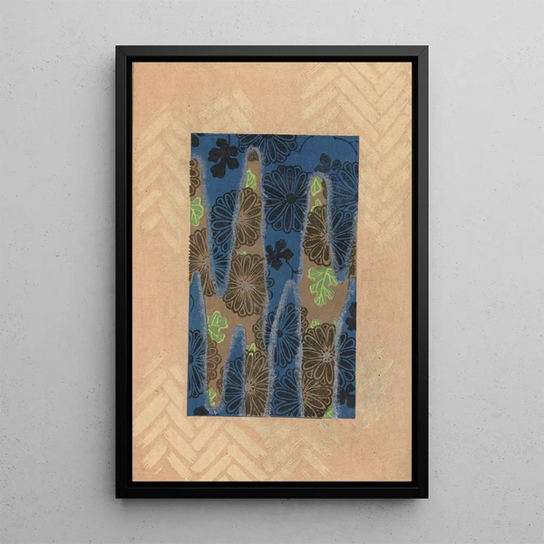 Bijutsukai Pl19 - Yamada Naosaburo — framed artwork on a wall