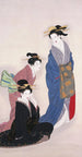Spouses of Merchants - Yamaguchi Soken — artwork view