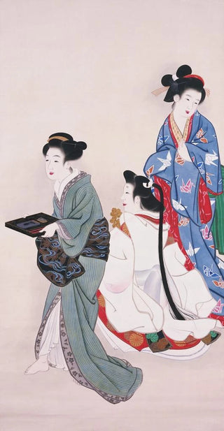 Yamaguchi Soken - Working Girls.webp