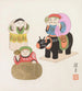 Japanese Folk Toys Painting Kydo gangu sh haru Pl15 - Yamashita Hakuba — artwork view