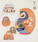Japanese folk toys Kydo gangu sh haru Pl19 - Yamashita Hakuba | Art print — artwork view