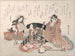 Women Playing Music - Yanagawa Shigenobu — artwork view