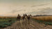 En route to the pasture - Yefim Yefimovich Volkov — artwork view
