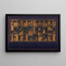 Books and accessories of scholars - Yi Taekgyun — framed artwork on a wall
