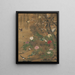 Les oiseaux se rassemblent sous le saule printanier - Yin Hong — framed artwork on a wall