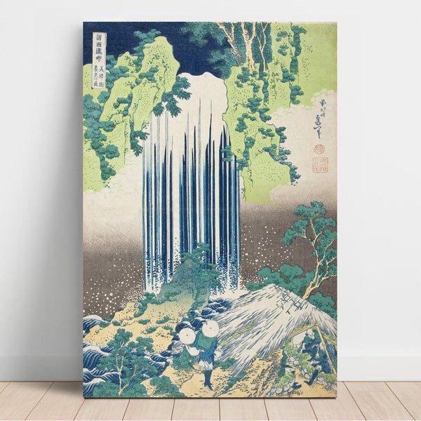 Reproduction of the painting Yoro Falls in Mino Province - Katsushika Hokusai