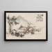 Album of paintings by Haizan Pl07 - Yoshitsugu Haizan — framed artwork on a wall
