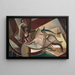 Les Poissons - Youla Chapoval — framed artwork on a wall