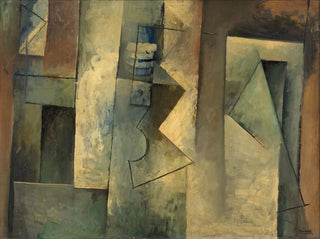 Untitled Painting, Brown Composition II - Youla Chapoval — artwork view