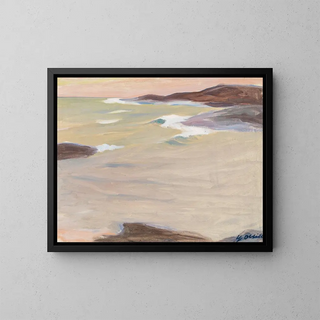 Gulf of Finland - Yrjö Ollila — framed artwork on a wall