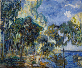 Landscape of Korpilahdi - Yrjö Ollila — artwork view