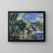 Landscape of Korpilahdi - Yrjö Ollila — framed artwork on a wall
