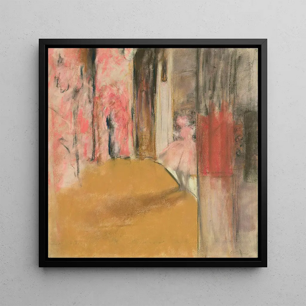 Yvonne Printemps in The Magician study - Édouard Vuillard — wall display of the artwork