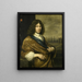 François Leidecker 1650-1718 Deputy of the Chancellery of Zeeland - Zacharias Blijhooft — framed artwork on a wall