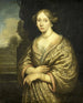 Portrait painting of Petronella van der Burcht 1657-1682 - Zacharias Blijhooft — artwork view