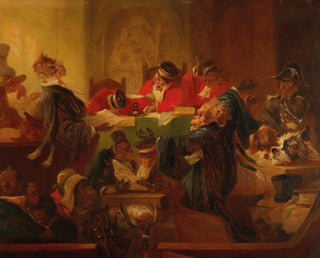 In the courtroom - Zacharias Notermann — artwork view