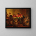 In the courtroom - Zacharias Notermann — framed artwork on a wall