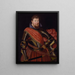 Prince Elector Christian II of Saxony - Zacharias Wehme — framed artwork on a wall
