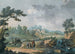 View of the surroundings of Ascaldas 15 miles from Lisbon - Zacharie Félix Doumet — artwork view